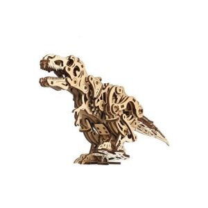 Ugears 3D dřevěné mechanické puzzle Tyrannosaurus Rex