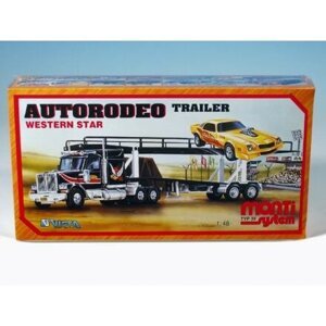 Monti System 39 Autorodeo Trailer