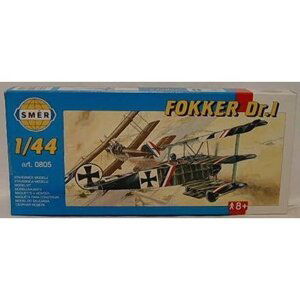 Model Fokker Dr.1 1:44