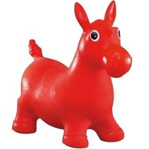 HOPSADLO pony 55x50cm varianta červená