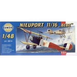 Model Nieuport 11/16 Bebe 1:48