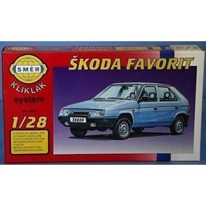 Model Škoda Favorit 1:28