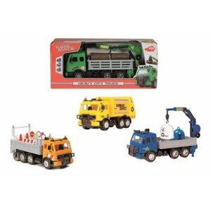 Heavy City Truck 25 cm varianta žlutý