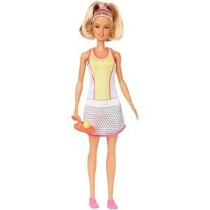 Barbie První povolání varianta tenistka, blond