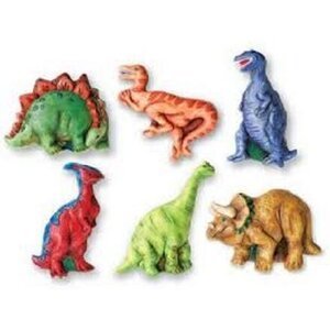 Mac Toys Výroba a malování dinosauři