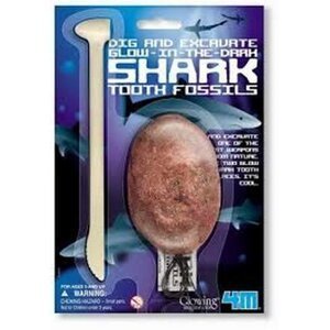 Mac Toys Kostra žralok fosforeskující