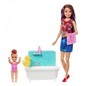 Barbie CHŮVA HERNÍ SET varianta 6.s vanou