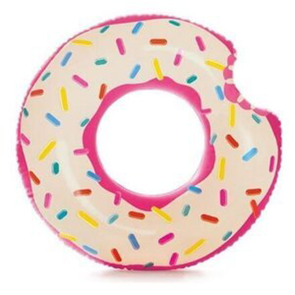 Plovací kruh Intex Donut 107 x 99 cm