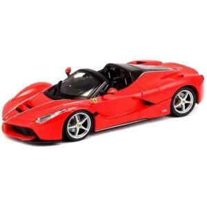 Bburago LaFerrari Aperta 1:24 varianta 1 - červené