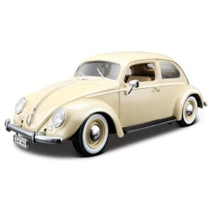 Bburago Volkswagen Käfer Beetle 1955 krémová BB18 12029 1:18