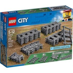 Lego City 60205 Koleje