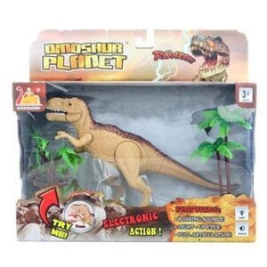 Dinosaurus T-Rex na baterie