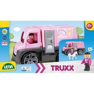 Lena 4458 Auta Truxx koňský transport 26 cm