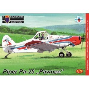 Kovozávody Prostějov model Pa-25 „Pawnee“