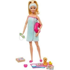 Barbie wellness panenka varianta 2. blondýnka