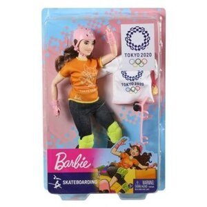 Barbie OLYMPIONIČKA varianta 1 Skateboarding