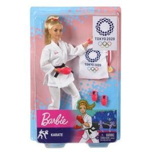 Barbie OLYMPIONIČKA varianta 3 Karate