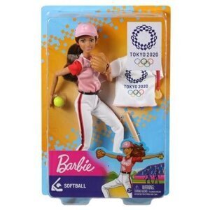 Barbie OLYMPIONIČKA varianta 4 Softball