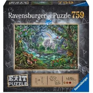 Ravensburger Exit Puzzle: Magický les 759 dílků