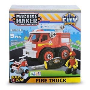 City Service, 3 druhy varianta 2 Fire Truck