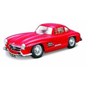 Bburago 1:24 Mercedes Benz 300SL Red