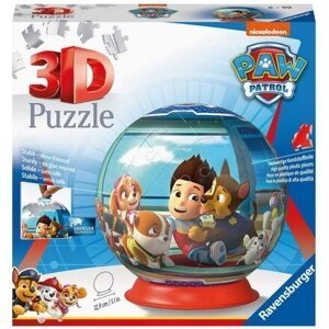Ravensburger Tlapková Patrola puzzleball 3D, 72 dílků