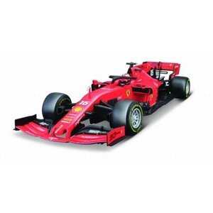 Bburago 1:18 Ferrari Racing F1 2019 SF90 LeClercl