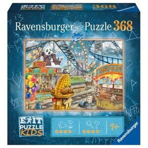 Ravensburger Exit KIDS Puzzle: Zábavní park 368 dílků