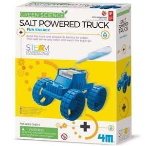 4M Green Science Salt Powered Truck vozík poháněný solí