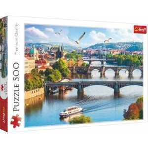 Trefl Puzzle Praha 500 dílků