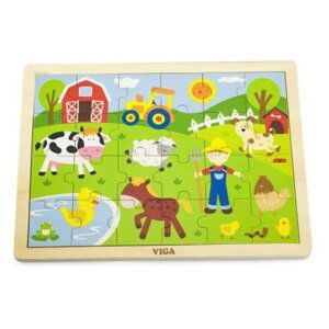 Viga puzzle Farma