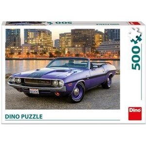 DINO puzzle 500 AUTO DODGE