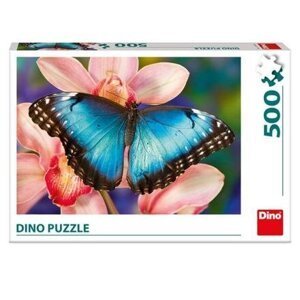 DINO puzzle 500 Motýl