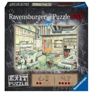 Ravensburger 368 dílků Exit Puzzle: Laboratoř