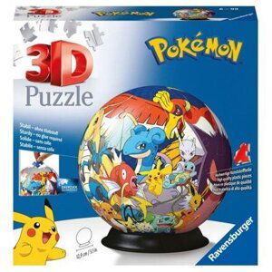 Ravensburger 3D puzzleball Pokémon 72 ks