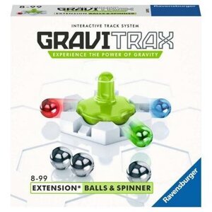 Ravensburger GraviTrax Kuličky a Centrifuga