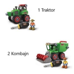 Farma varianta 1 Traktor