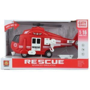 Helikoptéra hasiči baterie