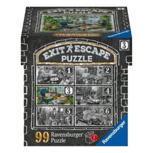 RAVENSBURGER Únikové EXIT Strašidelné sídlo 3: V zimní zahradě 99 dílků