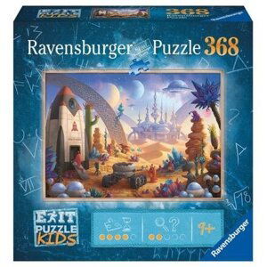 Ravensburger Puzzle 132669 Exit Kids Puzzle Vesmír 368 dílků