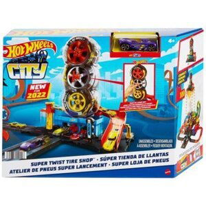 Hot Wheels City superpneu obchod