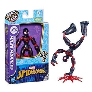 Spider-Man Bend And Flex figurka varianta 3 - Miles Morales