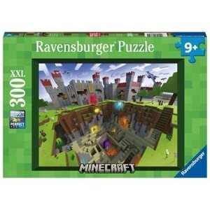 Puzzle Ravensburger Minecraft 300 dílků