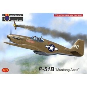 Kovozávody Prostějov model P-51B Mustang Aces