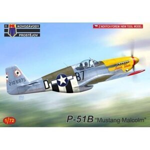 Kovozávody Prostějov model P-51B Mustang Malcolm