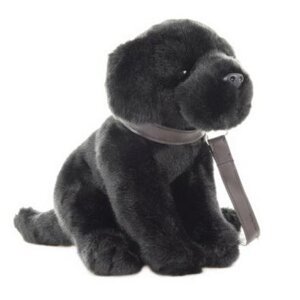 Plyš Labrador s vodítkem 30 cm - ECO-FRIENDLY