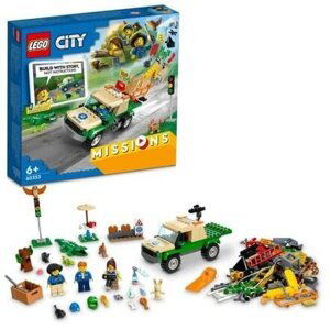 LEGO® City 60353 Záchranné mise v divočině