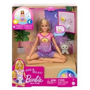 Barbie® PANENKA A MEDITACE OD RÁNA DO VEČERA