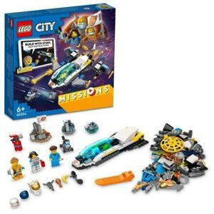 LEGO®City 60354 Průzkum Marsu