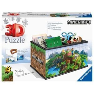 Ravensburger puzzle 3D 11286 Úložná krabice Minecraft